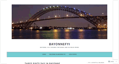 Desktop Screenshot of bayonnefyi.com