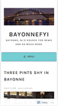 Mobile Screenshot of bayonnefyi.com
